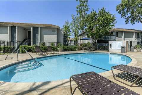our apartments offer a swimming pool